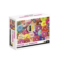 Toylife Coffee and Doughnuts 1000 Piece Jigsaw puzzle