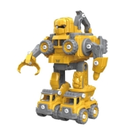 Toylife Transforming Toy 5-in-1 Robot Vehical 00