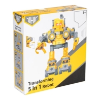 Toylife Transforming Toy 5-in-1 Robot Vehical 00