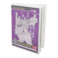 Transformers Transformer Vanch Card Decepticon Box