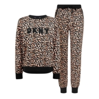 DKNY Logo Sweat and Jogger Set