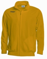 Bluza trening cu fermoar Dover Giallo Max Sport