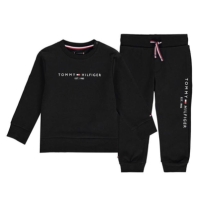 Tommy Hilfiger Tommy Hilfiger Essential Crew Neck Jogger Set