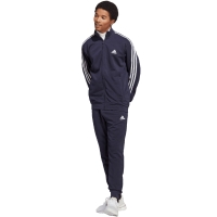 Trening Men's adidas Basic 3-Stripes French Terry navy blue IC6765