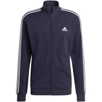 Trening Men's adidas Basic 3-Stripes French Terry navy blue IC6765