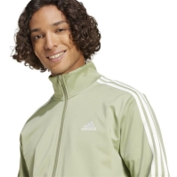 Trening adidas Basic 3 - Stripes Tricot