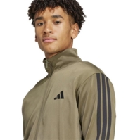 Trening adidas Basic 3 - Stripes Tricot