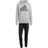 Trening Men's adidas Big Logo Terry gray-black IC6749