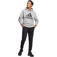 Trening Men's adidas Big Logo Terry gray-black IC6749