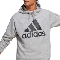 Trening Men's adidas Big Logo Terry gray-black IC6749