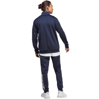 Trening Trening Men's adidas Linear Logo Tricot navy blue HZ2219