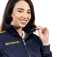 Trening Treninguri Givova Revolution navy blue and yellow TR033 0407