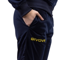 Trening Treninguri Givova Revolution navy blue and yellow TR033 0407