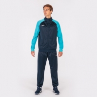 Trening Academy Iv Navy Fluor Turquoise Joma