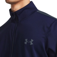 Trening Trening Men's Under Armour Rival Knit navy blue 1357139 410