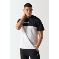 Camasa 11 Degrees Colour Block T- - White / Black