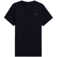 Camasa Men's T- 4F dark navy blue 4FSS23TTSHM536 30S