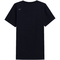 Camasa Men's T- 4F dark navy blue 4FSS23TTSHM536 30S