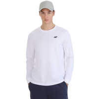 Camasa Men's T- 4F Longsleeve M432 white 4FWMM00TLONM432 10S