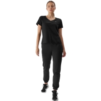 Camasa 's T- 4F F0908 deep black 4FAW23TTSHF0908 20S dama