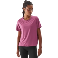 Camasa 's T- 4F F1012 dark pink 4FWAW24TFTSF1012 53S dama