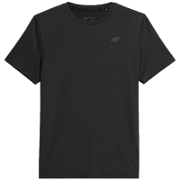 Camasa 4F FNK M448 men's T- deep black 4FAW23TFTSM448 20S