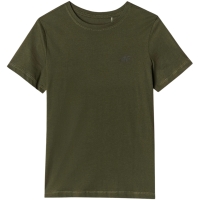 Camasa Boy's T- 4F M1626 khaki 4FJWMM00TTSHM1626 43S