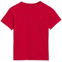 Camasa Boy's T- 4F M2324 red 4FJWSS25TTSHM2324 62S