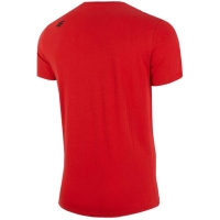 Camasa Men's T- 4F red H4Z22 TSM354 62S