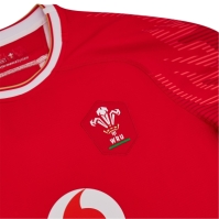 Camasa Macron Welsh Rugby Union Authentic Home 2024 adulti