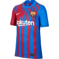 Camasa Nike Barcelona Home 2021 2022 copil