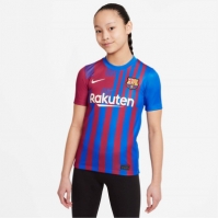 Camasa Nike Barcelona Home 2021 2022 copil