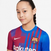 Camasa Nike Barcelona Home 2021 2022 copil