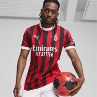 Camasa Puma AC Milan Authentic Home 2024 2025 adulti