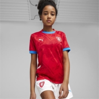 Camasa Puma Czech Republic Home 2024 copil