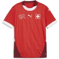 Camasa Puma Switzerland Home 2024 copil