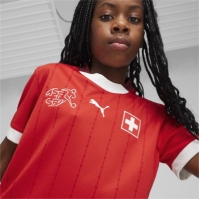 Camasa Puma Switzerland Home 2024 copil