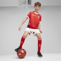 Camasa Puma Switzerland Home 2024 copil