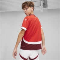 Camasa Puma Switzerland Home 2024 copil