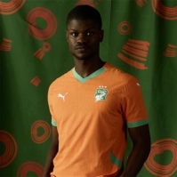 Camasa Puma Ivory Coast Home 2025 adulti