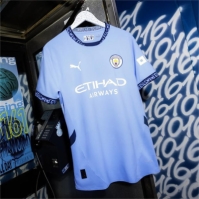 Camasa Puma Manchester City Home 2024 2025 dama