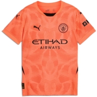 Camasa Puma Manchester City FC Portar Home 2024 2025 copil