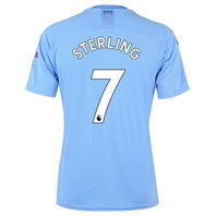 Camasa Puma Manchester City Raheem Sterling Home 2019 2020