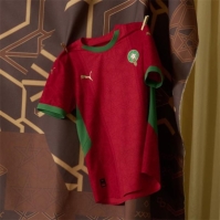 Camasa Puma Morocco Home 2025 copil