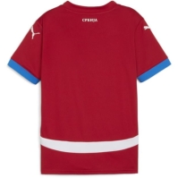 Camasa Puma Serbia Home 2024 copil