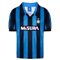 Camasa Score Draw Draw Inter Milan Retro Home 90 adulti