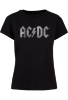 Tricou ACDC - Logo Box dama Merchcode