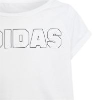 Camasa adidas AEROREADY Cropped Dance T- fetita