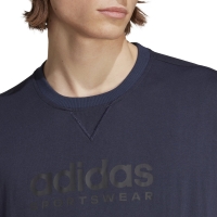 Tricou Camasa adidas All SZN Graphic men's T- navy blue IC9812