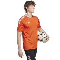 Camasa adidas Campeon 23 Jersey men's T- orange IC1235